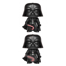 Star Wars POP! Vinyl Bobble-Head figúrkas Holiday Darth Vader 9 cm Assortment (6)